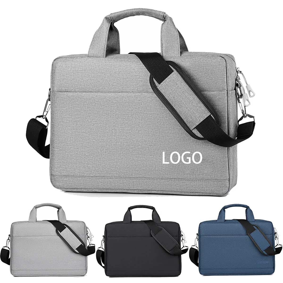 Expandable Briefcase Laptop Shoulder Bag--15.6 inch 1