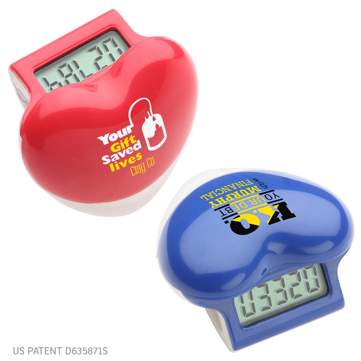 Healthy Heart Step Pedometer 1
