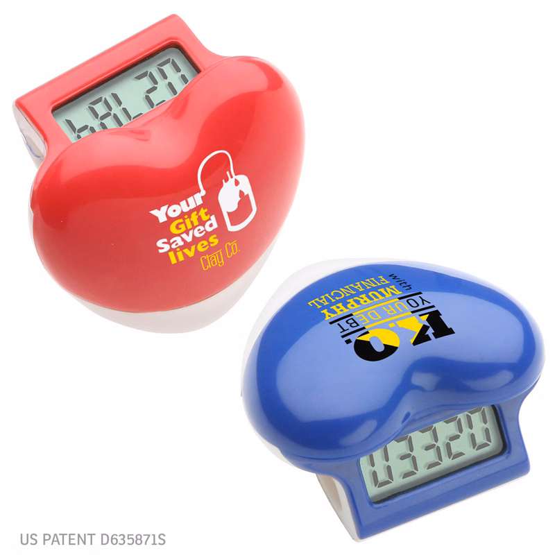 Healthy Heart Step Pedometer