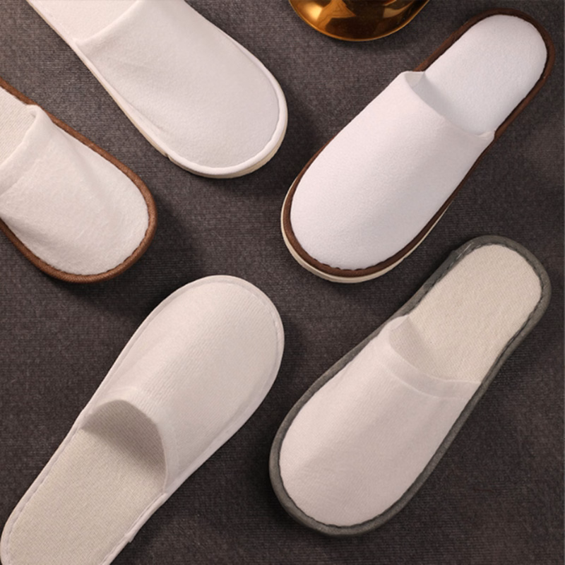 White Slippers
