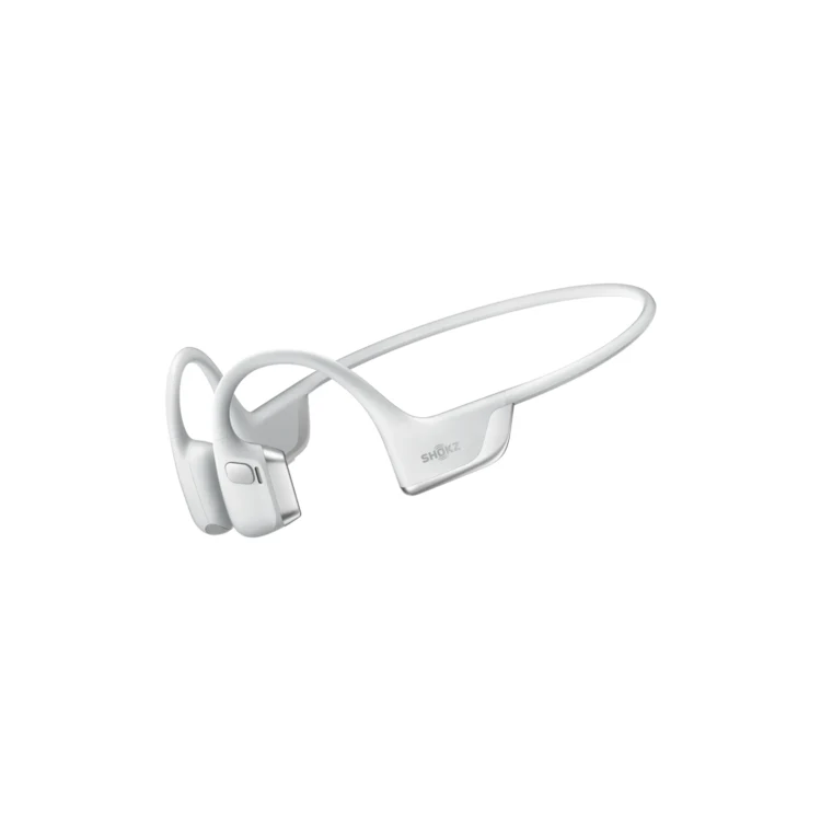 Shokz OpenRun Pro 2 Bone Conduction Headphones - Silver 1