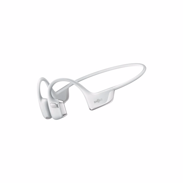 Shokz OpenRun Pro 2 Bone Conduction Headphones - Silver