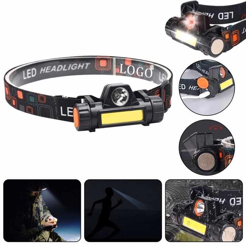 Lightweight LED Headlamp