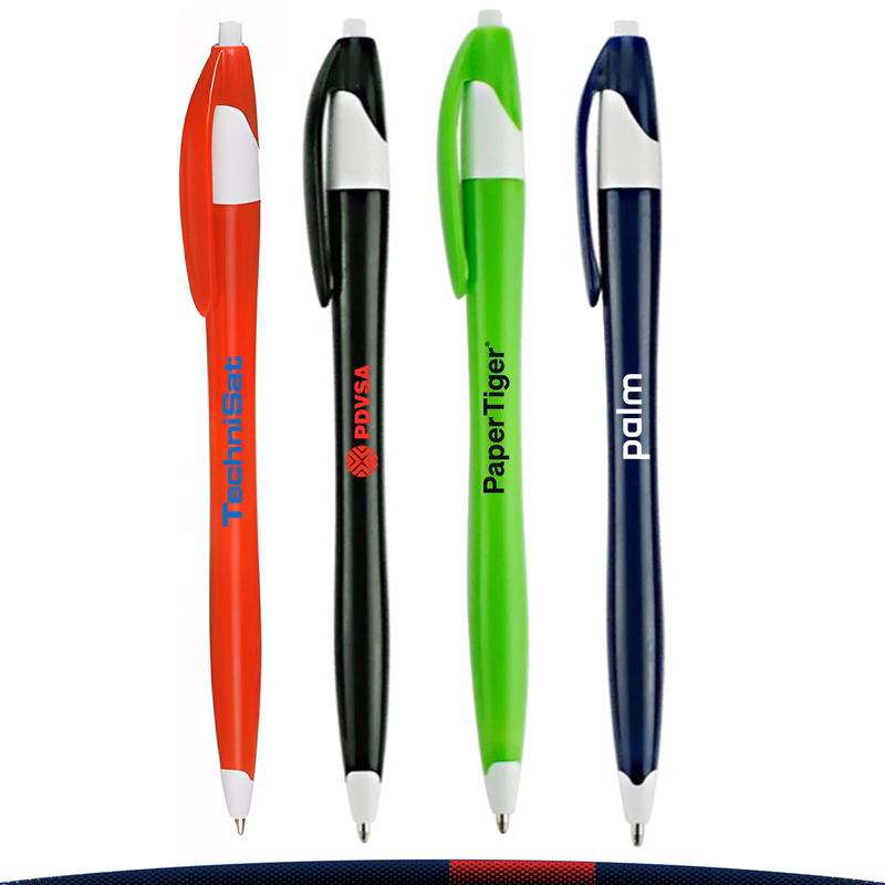 Fedor Black Ink Plastic Pens