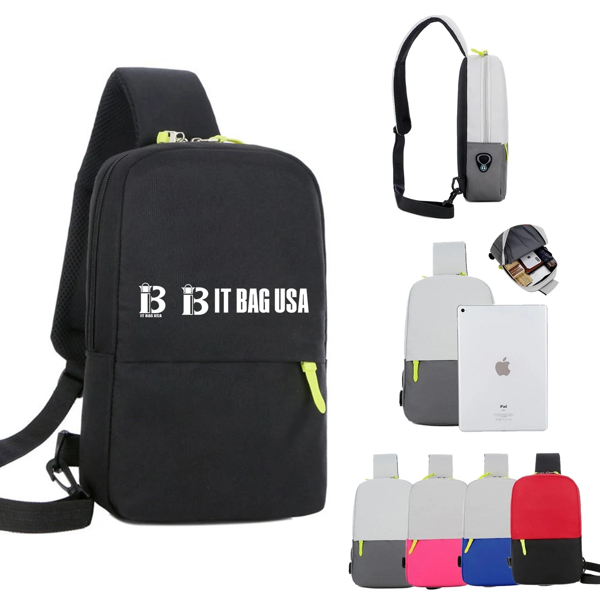 Two Tone Sling Bag 1