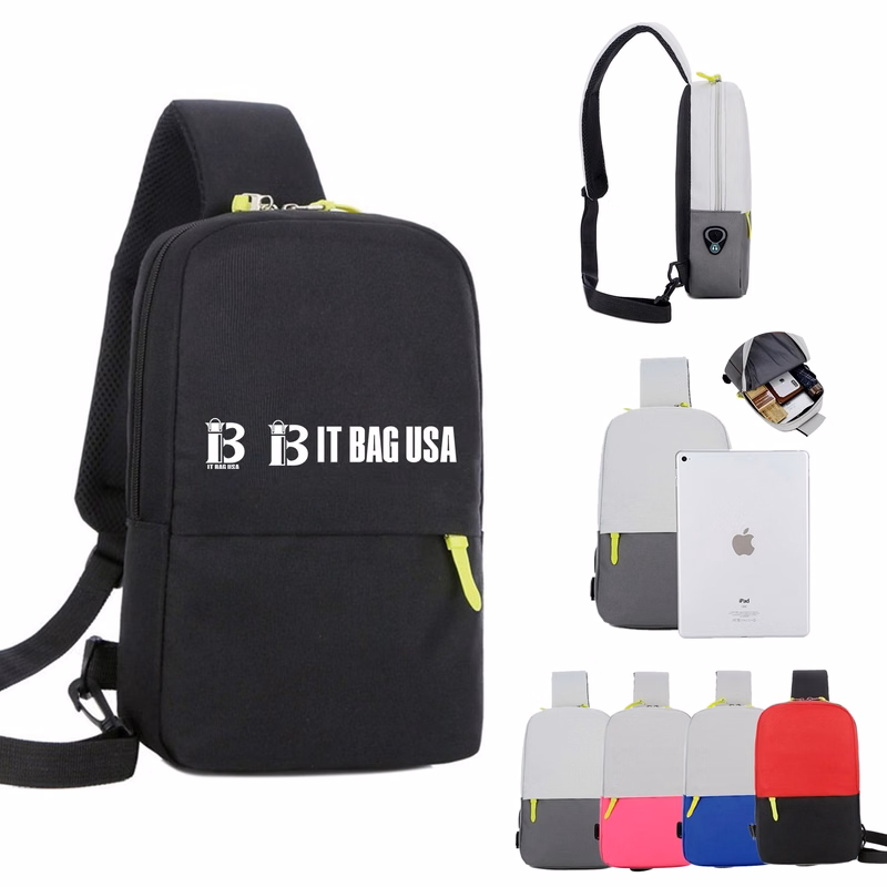 Two Tone Sling Bag
