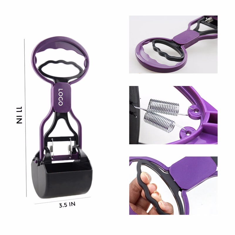 MOQ 10 PCS Household Plastic Pet Potty Picker