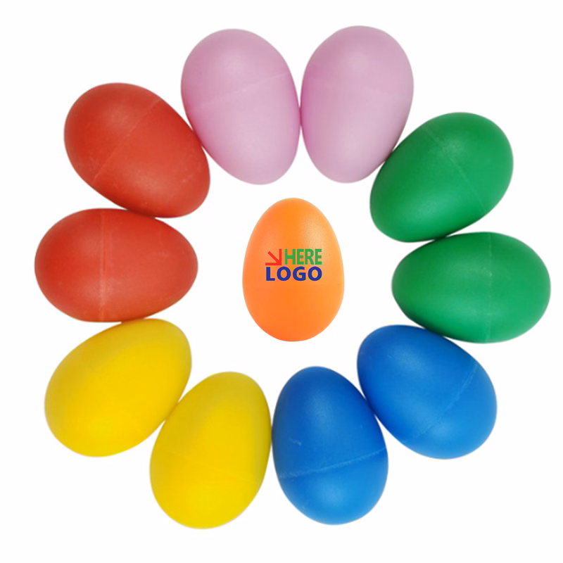 MOQ 100pcs Customizable Egg Shakers