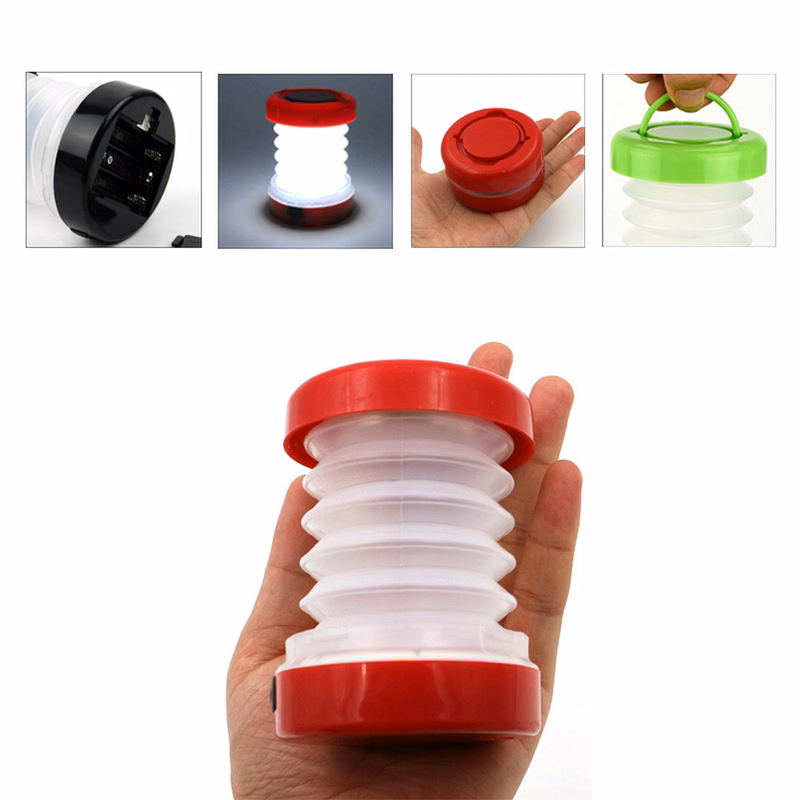 Mini Retractable LED Camping Lamp