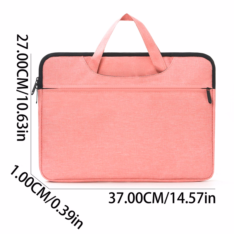13" Laptop Bag Laptop Sleeve With Shoulder Strap With Carrying Handle