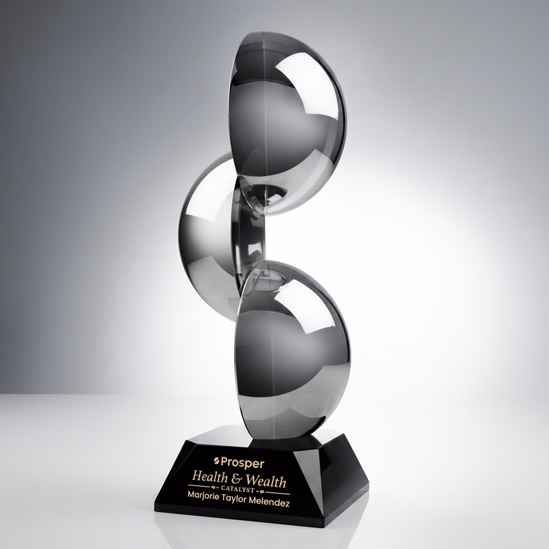 Gardalini Award on Black Base