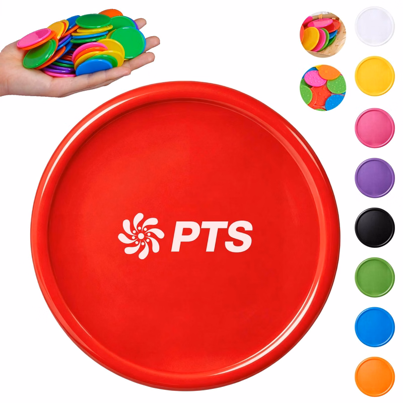 Plastic Chip Coins