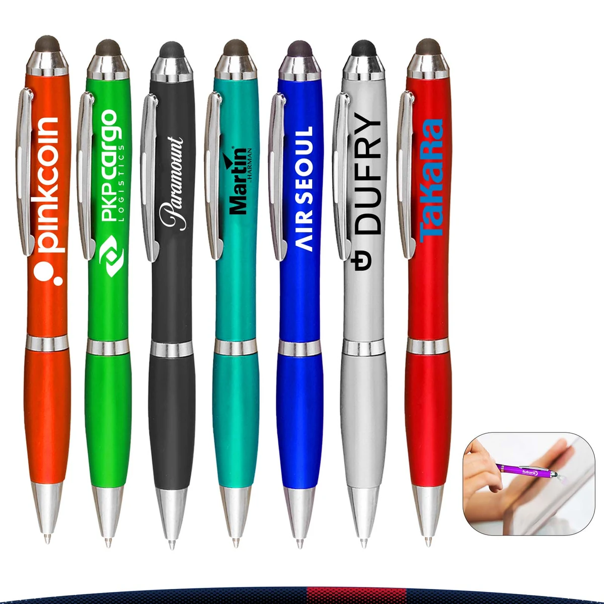 Rady Plastic Stylus Pens 1