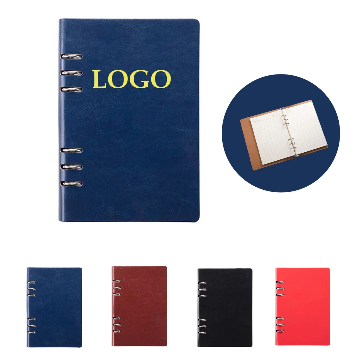 A5 Refillable Binder Notebook 1