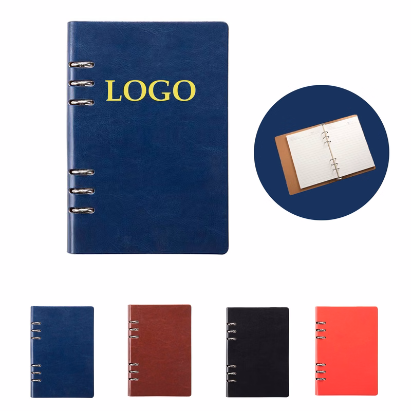 A5 Refillable Binder Notebook