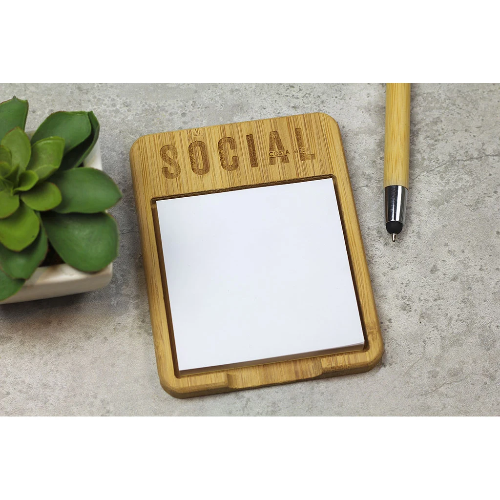 Wood Sticky Note Holders 1