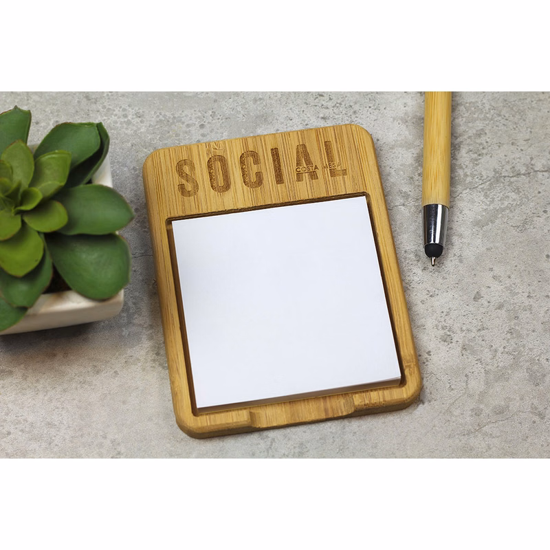 Wood Sticky Note Holders