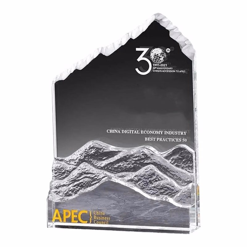 Customized Creative Iceberg Crystal Trophy