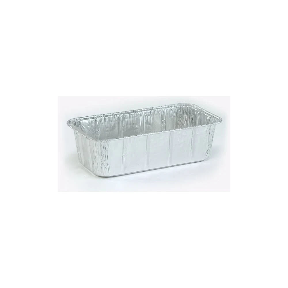Aluminum Loaf Pans - Deep 2 lbs 1