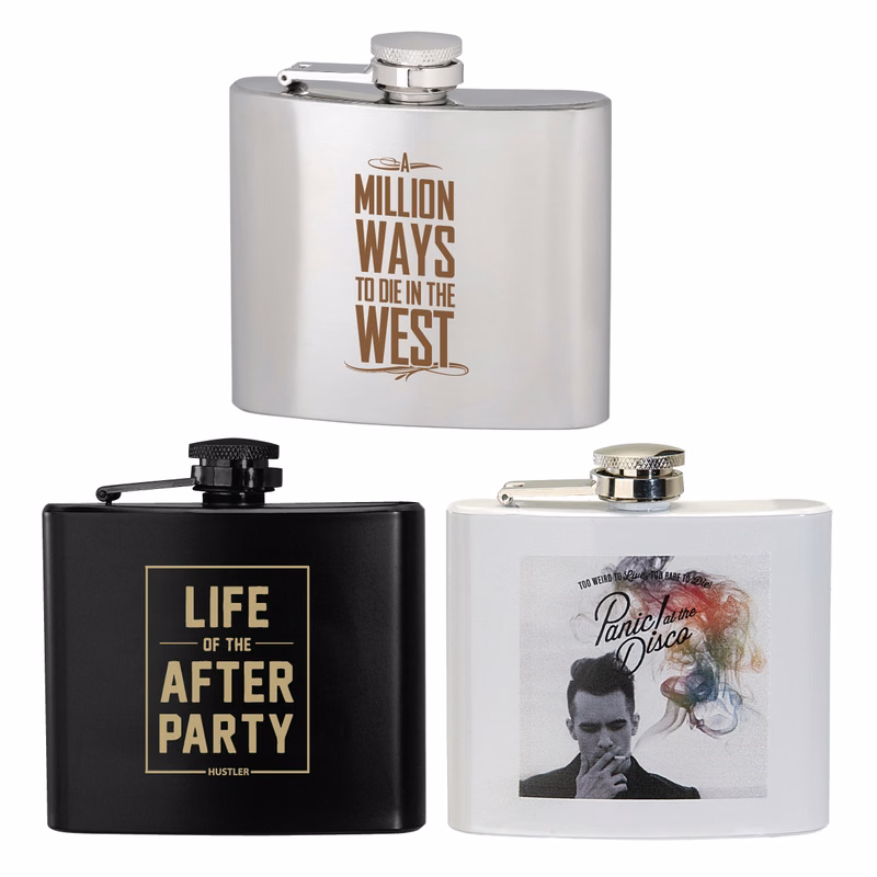 5 oz. Stainless Steel Hip Flask