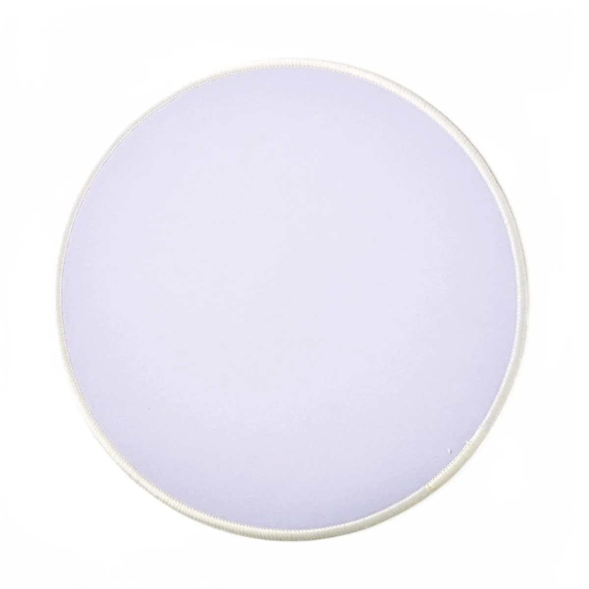 8.66-inch Slim Round Mouse Pad with Elegant Stitched Edge 1