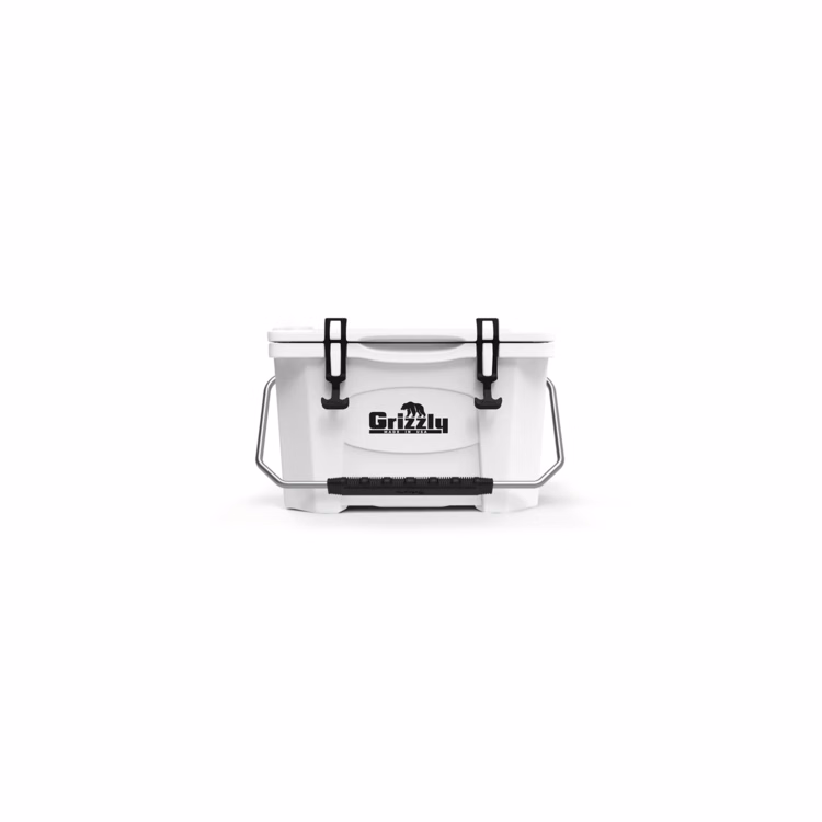 Grizzly 20 Cooler - White