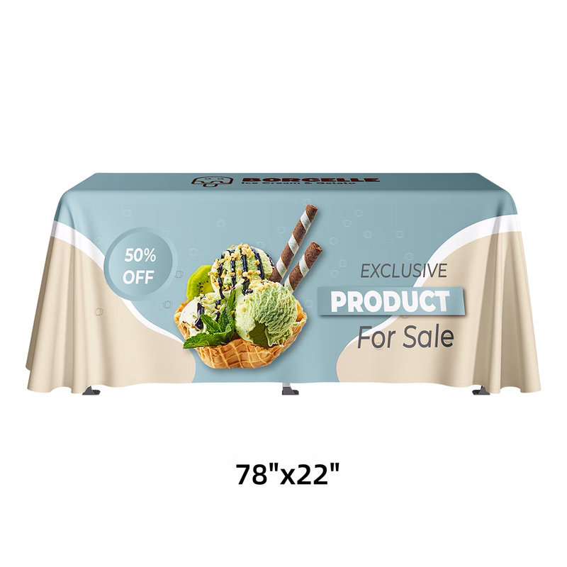 Portable Folding Display Table Kit - 78"x22"