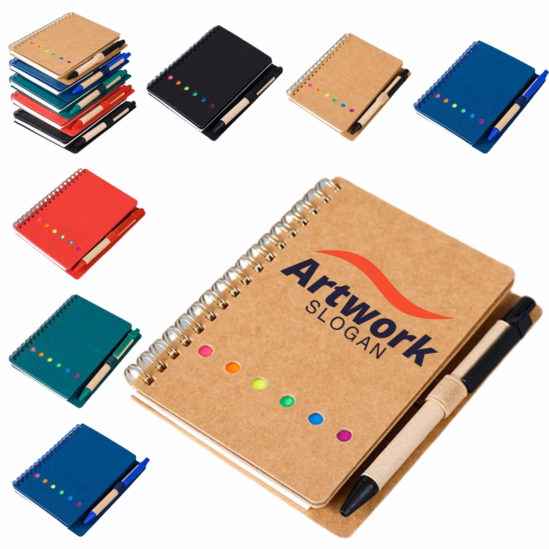 Kraft Paper Cover Pocket Notebook
