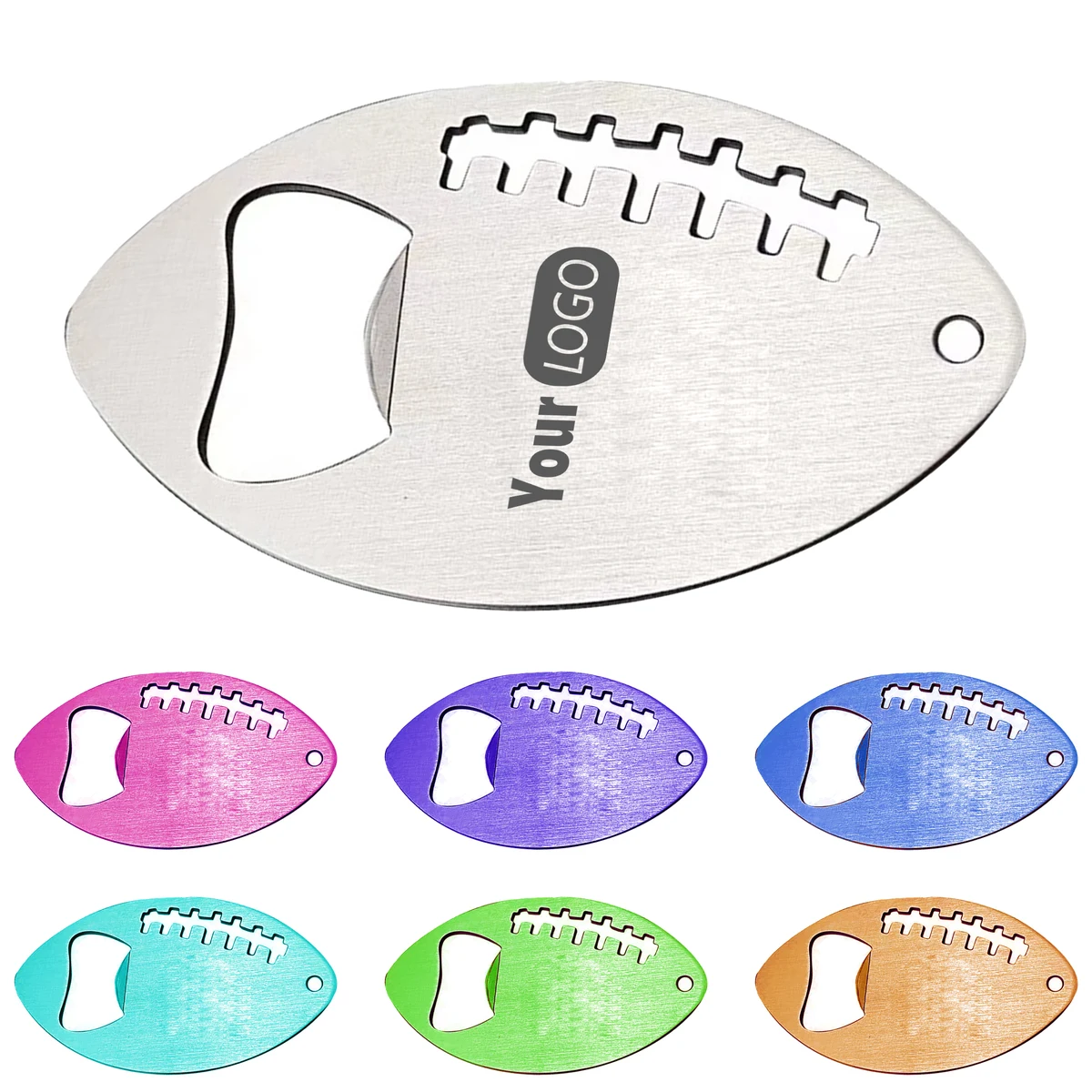 Alloy Customizable Keychain Bottle Openers For Memorable Branding 1