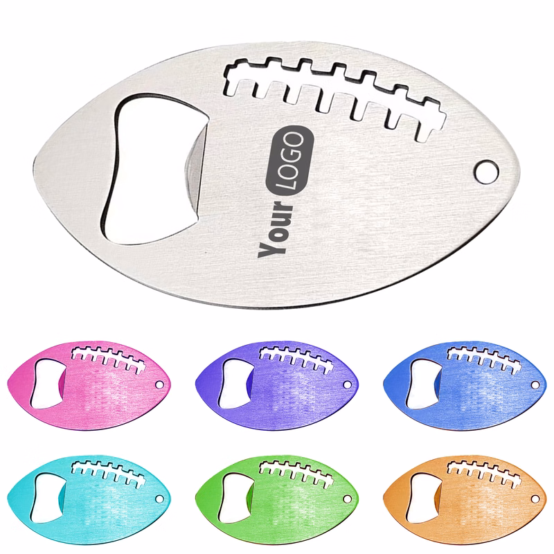 Alloy Customizable Keychain Bottle Openers For Memorable Branding