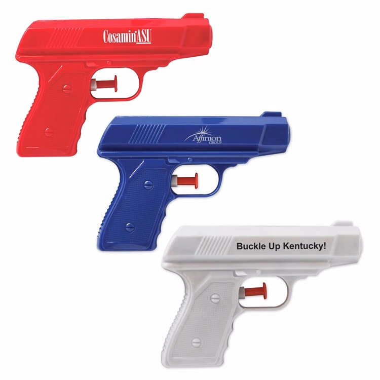 5" Plastic Water Squirter