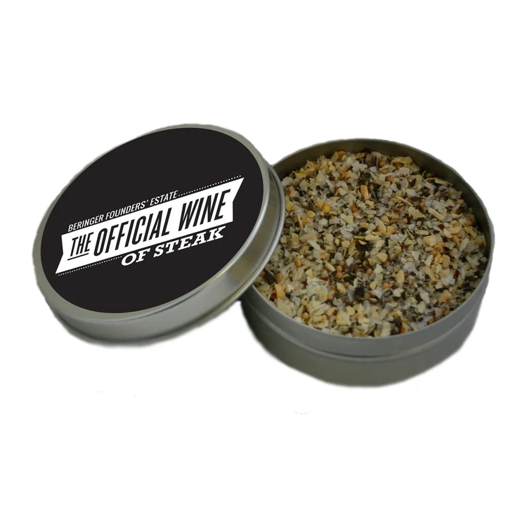 Steak Seasoning in 4 Oz. Tin 1