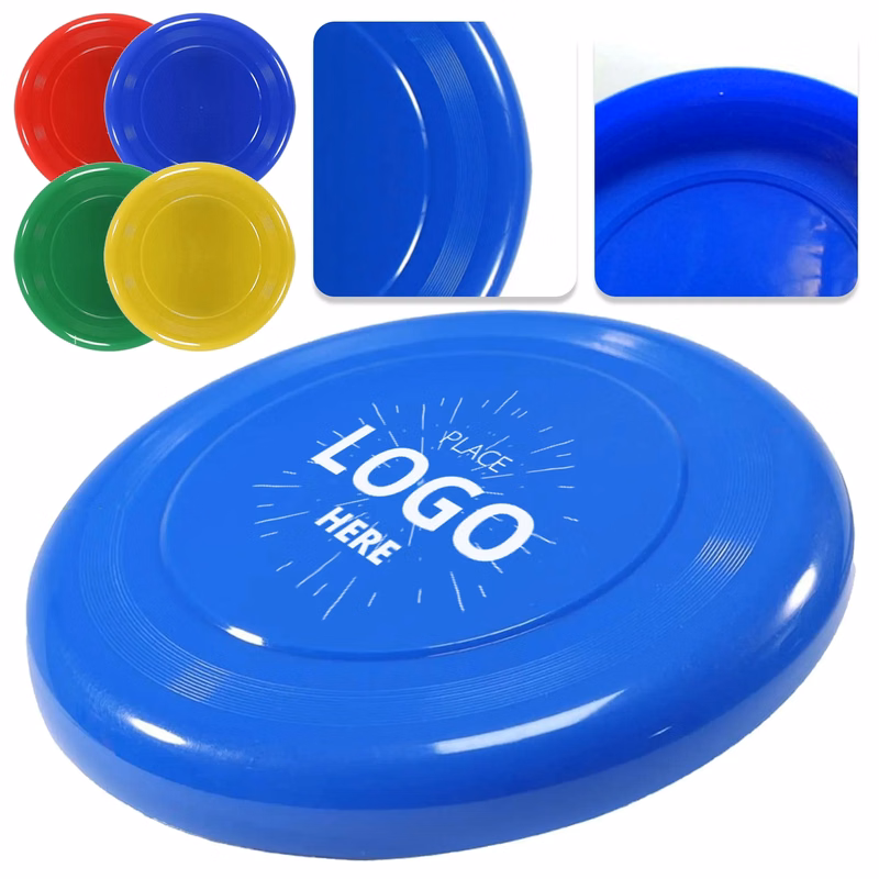 9 Inch Plastic Flying Disc