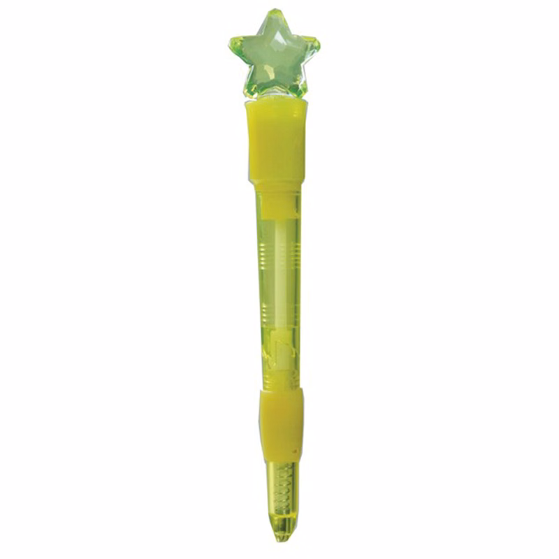 Ballpoint Light Up Star Pen