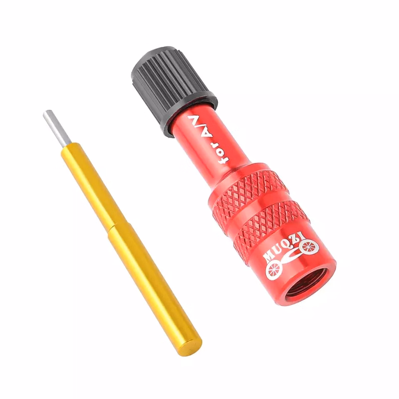 Bicycle Air Fork Inflatable Valve Adapter