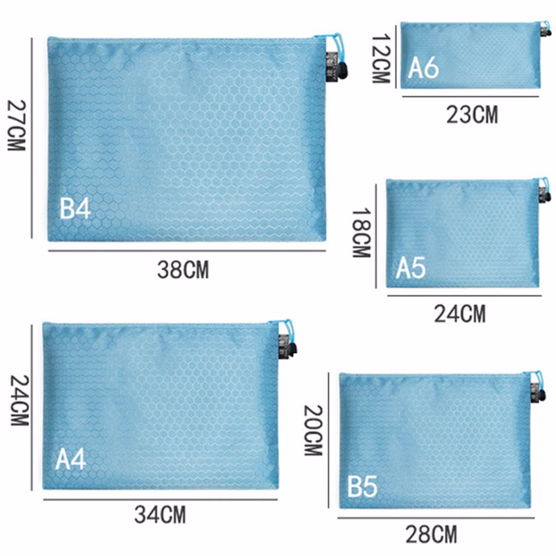 B5 Waterproof Document File