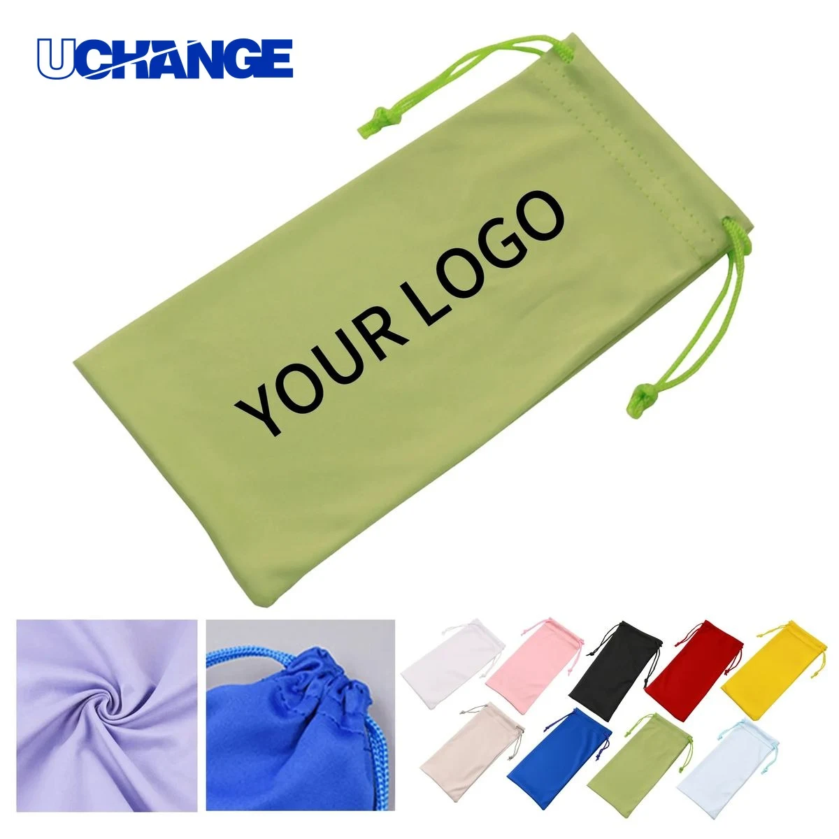 Microfiber Glasses Pouch Case for Storage 1