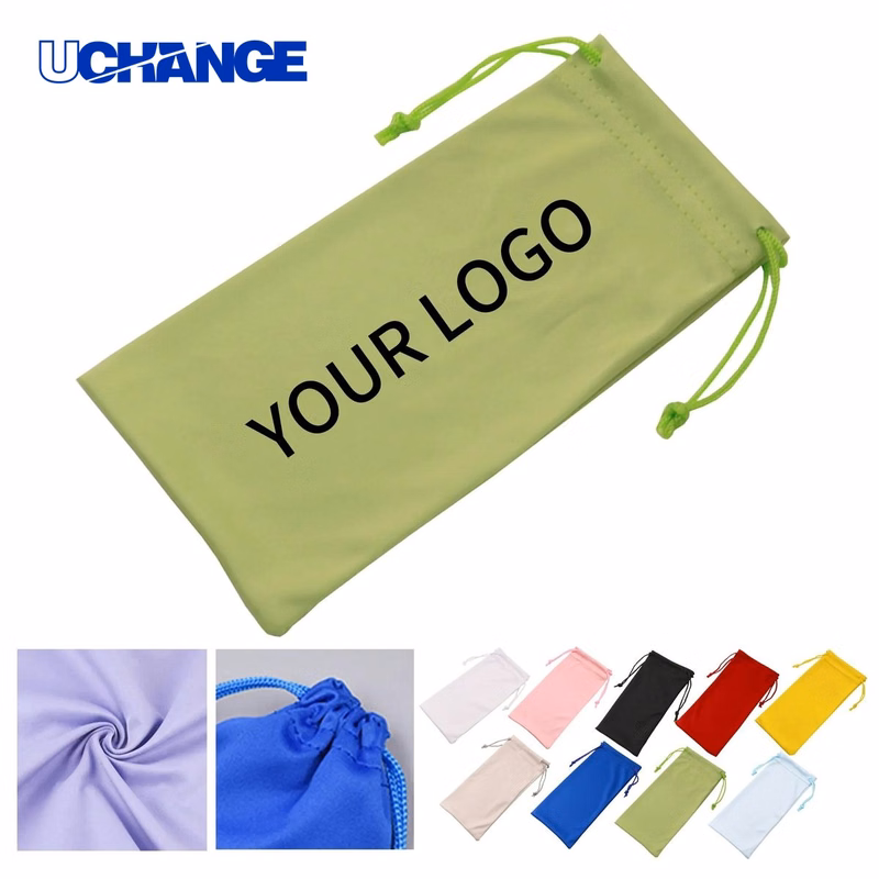 Microfiber Glasses Pouch Case for Storage