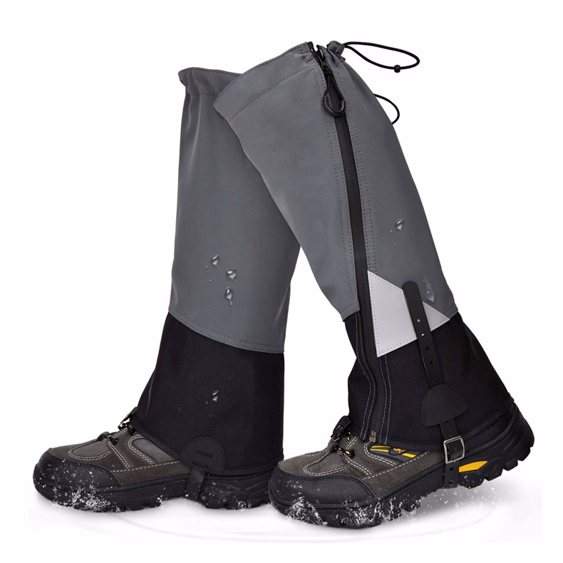 Outdoor Mountaineering Waterproof Leg Guards