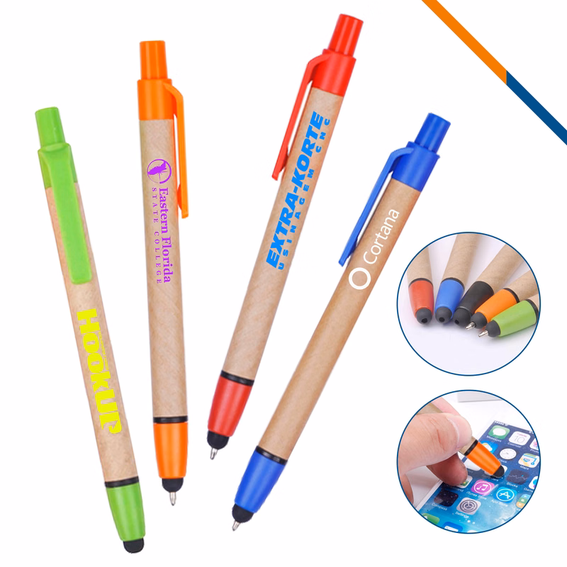Eco 2-in-1 Stylus Pen