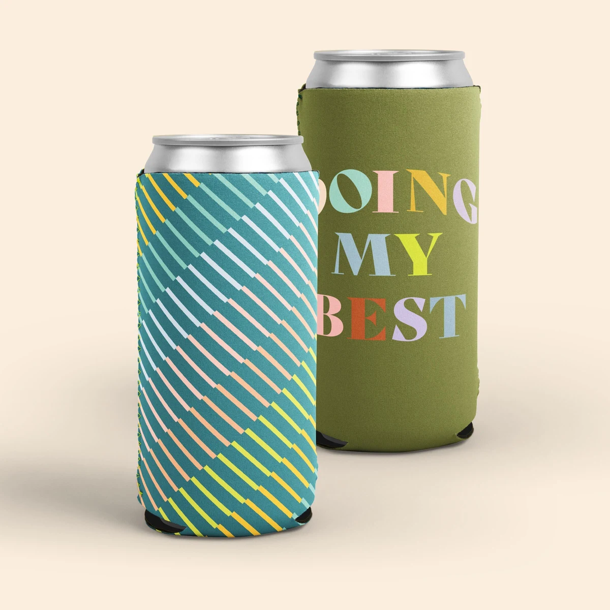 32 OZ Kolder Kaddy 4Cp Neoprene, custom koozie with logo imprint 1