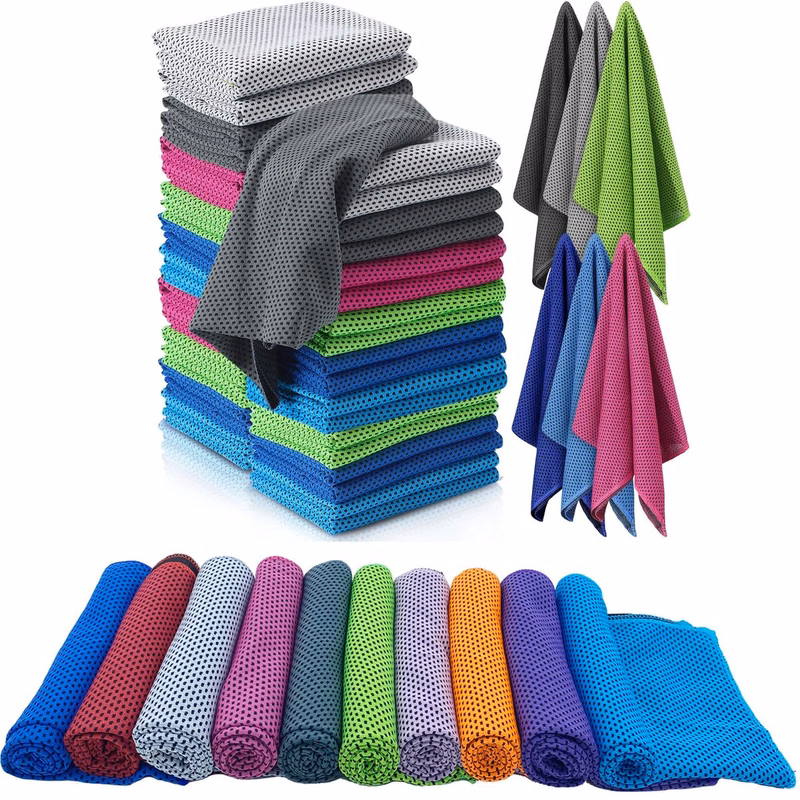 Microfiber Cold Sports Cooling Towel