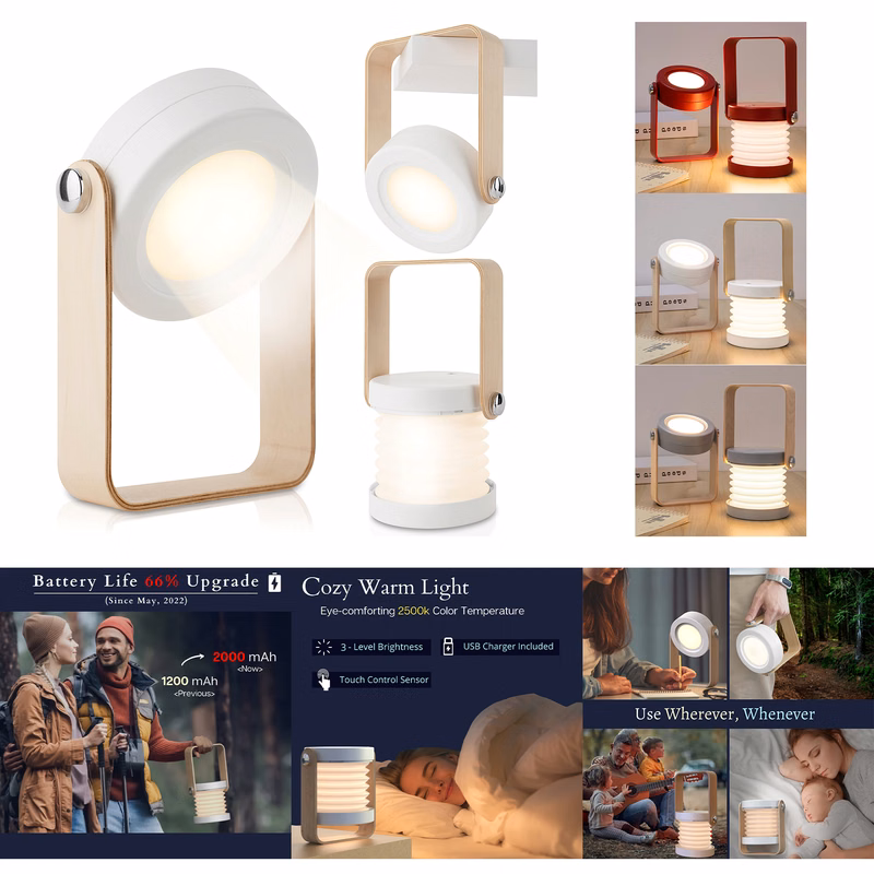 Rechargeable LED Lantern Lamp