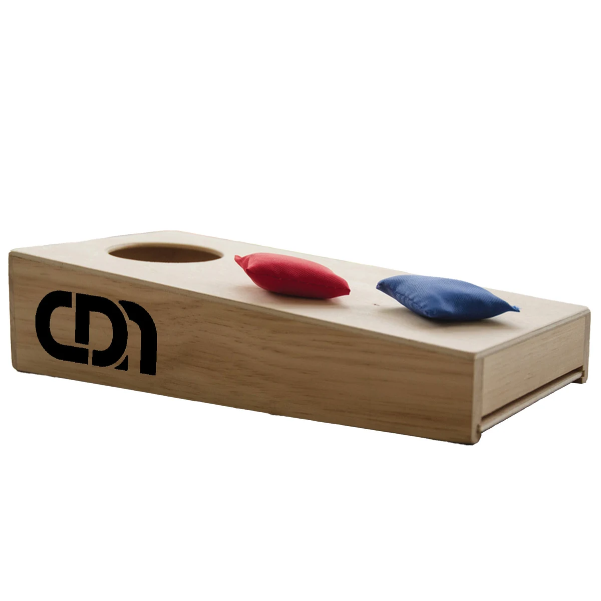 Table Top Cornhole Bean Bag Game 1
