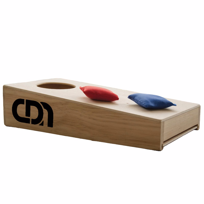 Table Top Cornhole Bean Bag Game