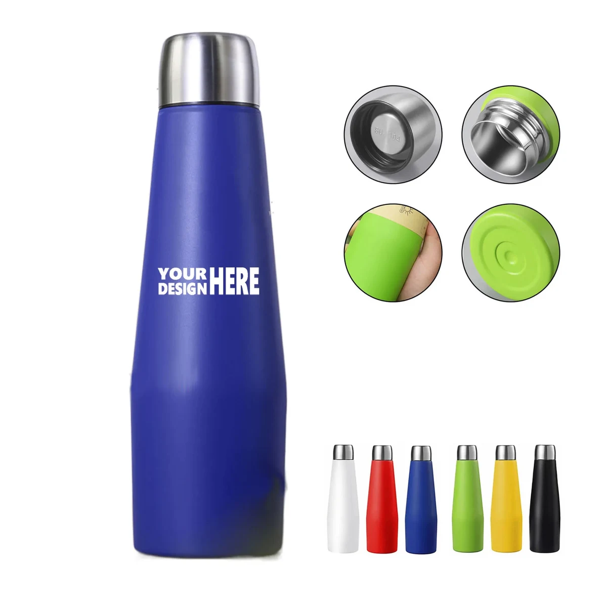 Stainless Steel Vacuum Cola Bottle 1