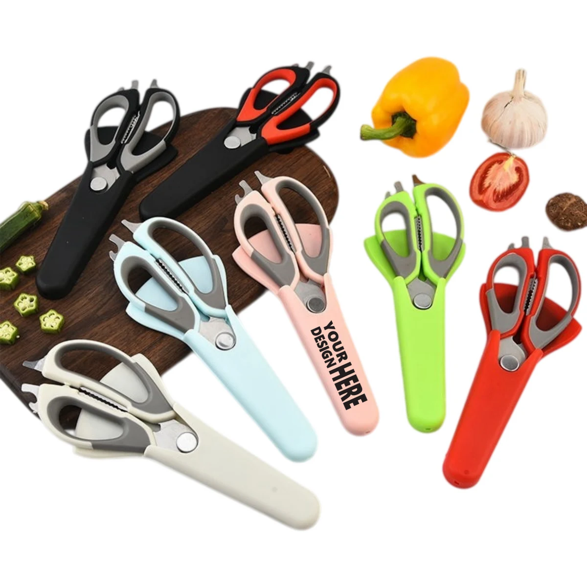 Magnetic Barbecue Utility Shears 1