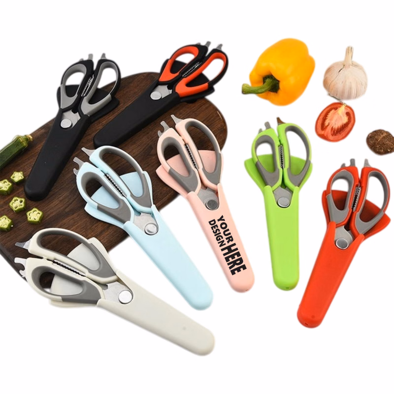 Magnetic Barbecue Utility Shears