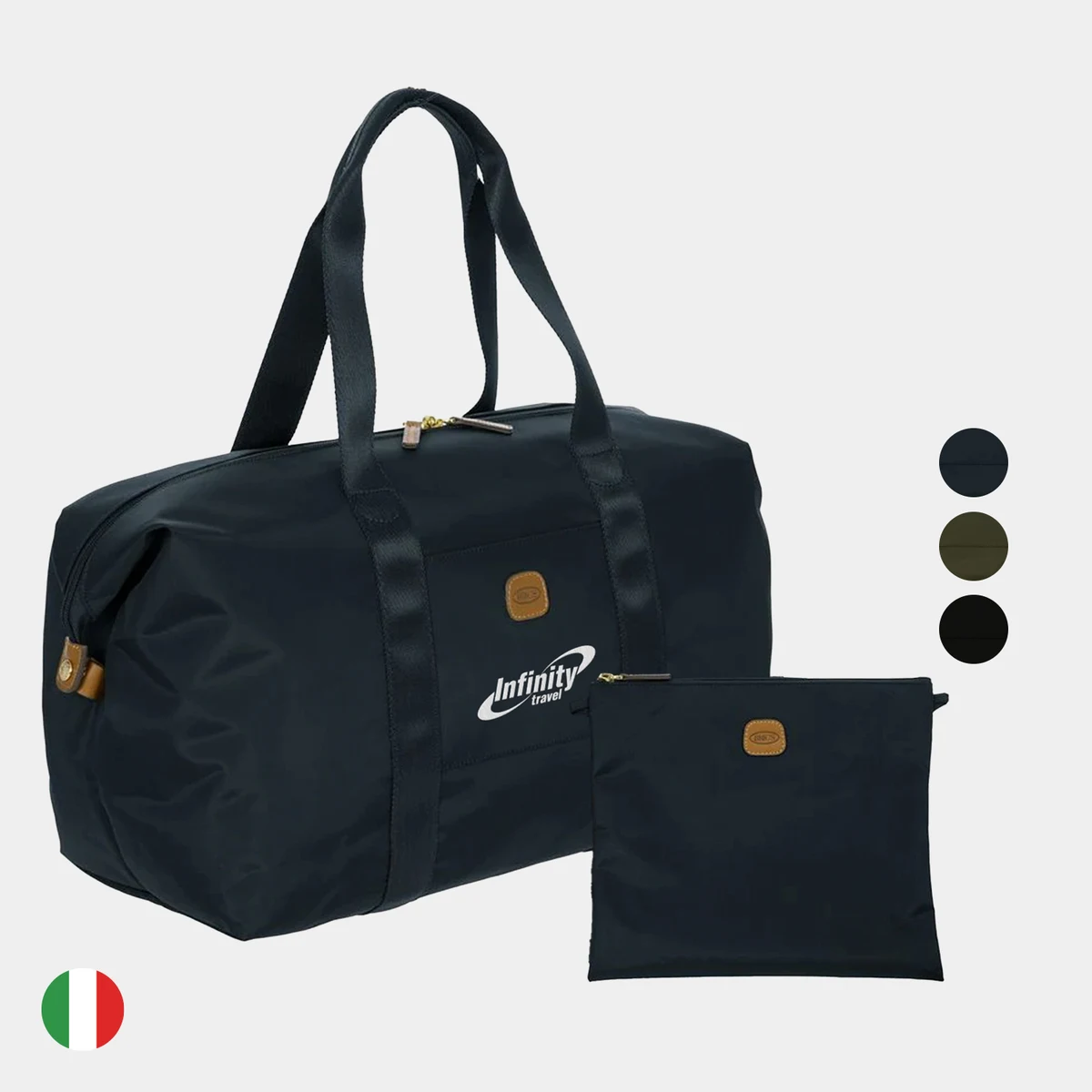 BRIC'S® X-Travel 2.0 Recycled Folding Waterproof Duffle Bag 1
