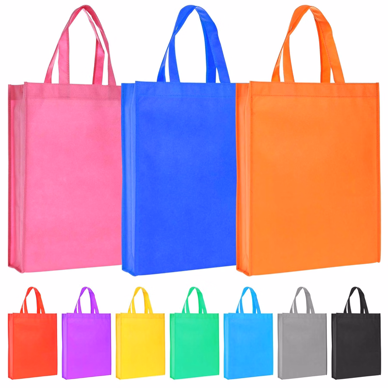 Non-Woven Shopper Handle Tote Bags